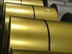 Golden Color AFP Anti-Finger Print Galvalume Steel AuzincCoil A792M DX51D