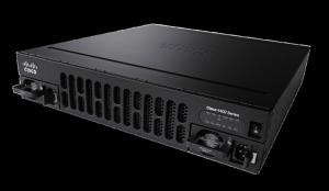 Wholesale ISR4331-SEC/K9 Cisco Gigabit Router 3 Ports 6 Slots Ethernet 1U Rack Mountable from china suppliers