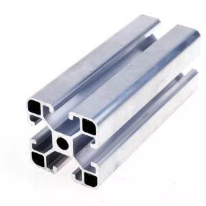 Wholesale Powder Coated Aluminum Profile Channel Construction 100x100 30x30 from china suppliers