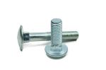 Carbon Steel Stainless Steel Mushroom Round Head Square Neck Bolts DIN603 DIN608