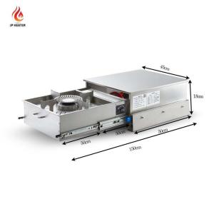 Wholesale 4.5KW Slide-out Portable Cooker 4.5kw 12V DC from china suppliers