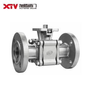 Wholesale 3PC 304 Flanged Ball Valve for Return refunds up to 30 days after receipt of the products from china suppliers