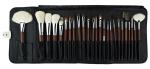 High Grade Sliver Copper Best Makeup Brushes With Goat Hair