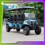 Factory Electric Luggage Cart 48v/5kw Heightened Guardrail HS CODE 8709119000