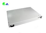 1U 24 Ports Optical Fiber Distribution Frame Rack Mounted Side Pull Grey Color