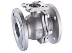 PPL High Platform Flanged ASME Full Port Ball Valve Class 150lb 1/2 Inch - 8"