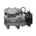 24Volt Vehicle Air Compressor 10PA17L 1A For John Deere TY6783 1401020 WXTK133