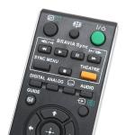 Universal Black Replacement Remote Control RM-ED011 Fit for SONY LCD TV