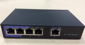 Wholesale 5 Ports Gigabit PoE Network Switch 1 Giga Uplink RJ45 IEEE802.3af / At from china suppliers
