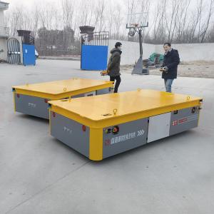 Wholesale Transfer Trolley 5 Tons Heavy Load For Steel Manufacturing Workshop from china suppliers