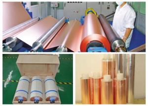 Wholesale 2 OZ Gray Copper Foil Roll , More Than 160 MPa Tensile Strength PCB Copper Clad from china suppliers
