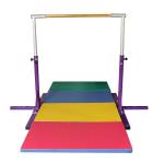 Gym Adjustable Horizontal Bar Gymnastics Home Training Sports Equipment Bars