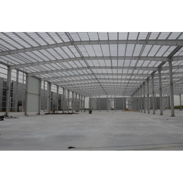 Prefab Steel Structral Workshop Warehouse Shed Building