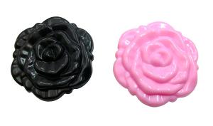 Wholesale Plastic rose shape makeup mirror from china suppliers