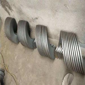 Wholesale Flour Mill SUS316 Screw Flight Auger Continuous Helical Blade from china suppliers