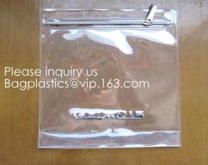 Wholesale EVA Zipper Bag For Underwear / Bikini/ Bra,Glitter Cosmetic Zipper Pouch Holographic PVC Makeup Brush Bag, Bagease, Pac from china suppliers