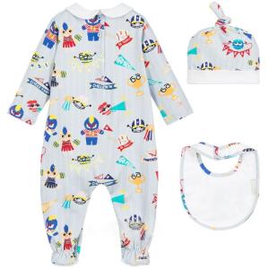 Wholesale custom design 3pcs toddler clothes / hats / bibs newborn girl sleeper footed baby clothes set baby clothing sets from china suppliers