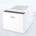 TFT Touch Fruits Vegetables Cleaner Industrial Bubble Cleaning Food Machine For