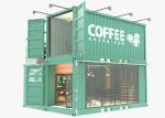 Topshaw Italy Standard Mobile Container Coffee Shop Shipping Container Bar for