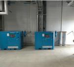 High-Pressure 22KW Two-Stage Scroll Micro-Air Compressor Oil-Less Stationary PLC