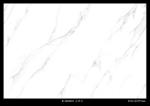 81*141cm Marble Look Porcelain Tile Glazed White Calacatta Carrara Marble