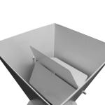 Sofa Pillow Foam Shredder Machine Grey Color Steel Sponge Crusher Machine
