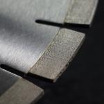 Granite Quartz Stone Wet Cutting 14 Inch Segmented Diamond Carbide Circular Saw