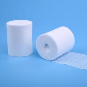Wholesale Triangular Hydrophilic Absorbent Gauze Bandage Roll 100% Cotton from china suppliers