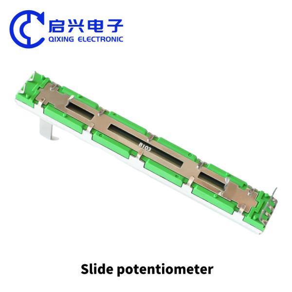 Potentiometer manufacturer supply 10k 50k 100k with 30mm 45mm 60mm travel linear