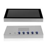 IP67 Waterproof Sunlight Readable Touchscreen Core I3 Industrial Touch Screen