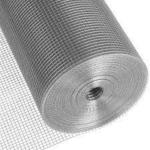 Corrosion Resistance Welded Rabbit Cage Wire Mesh Roll 1/4 Inch Galvanized for