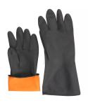 Waterproof nylon black and white ash knitting polyurethane industrial safety