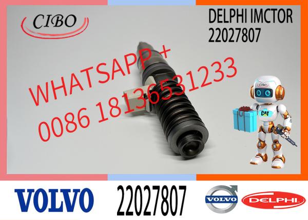 Diesel Fuel Injector Assembly 33800-84700 22027808 22027807 BEBE4B03001 Common