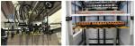 1060 Waste Removing Corrugated Carton Die Cutting Machine For Cardboard