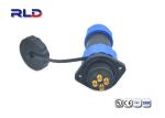Weipu Sp21 Series 2 Pin Waterproof Plug Connector For Outdoor Display Screens