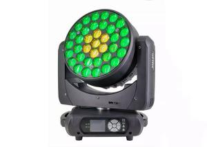 Wholesale 37*15w LED Moving Head Light RGBW 4 In1 Zoom Wash Circle Control For DJ Stage from china suppliers