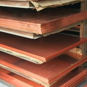 Wholesale C1100 Smooth Edge 99.7% Decorative Copper Panels Square For Industry from china suppliers