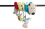 Cute Hanging Stuffed Animal Set , Embroidery Logo Baby Animal Plush Toys