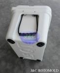 45L/ 45QT LLDPE Rotational Molded Cooler / Roto Molded Insulated Ice Box