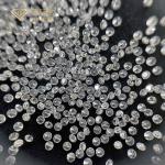DEF VS SI 1.2mm 1.3mm 1.4mm Man Made Melee Diamonds For Rings