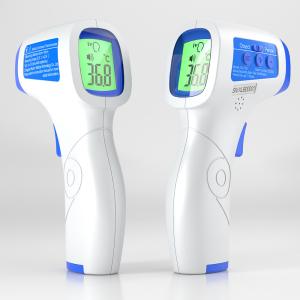 Wholesale Digital Infrared Forehead Thermometer , Non Contact Forehead Thermometer from china suppliers