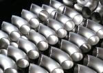 1 Inch Stainless Steel Weld Fittings Butt Welding 90 Degree Elbows 1D 1.5D