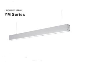 Wholesale Office LED Linear Pendant Light Customized Length Suspended 3 Years Warranty from china suppliers