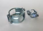 European Standard Heavy Duty Pipe Clamps Claw Coupling Grip Collar Galvanized