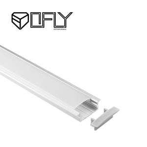Wholesale Low Glare Recessed Lighting Housing LED Recessed Profile for Indoor LED Strip Lights from china suppliers