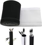 110mm Width Neoprene Velcro Cable Sleeve Endurable For Cable Protection