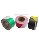 Engineering Grade 3mm-1200mm Heavy Duty Floor Marking Tape , Yellow Tape For