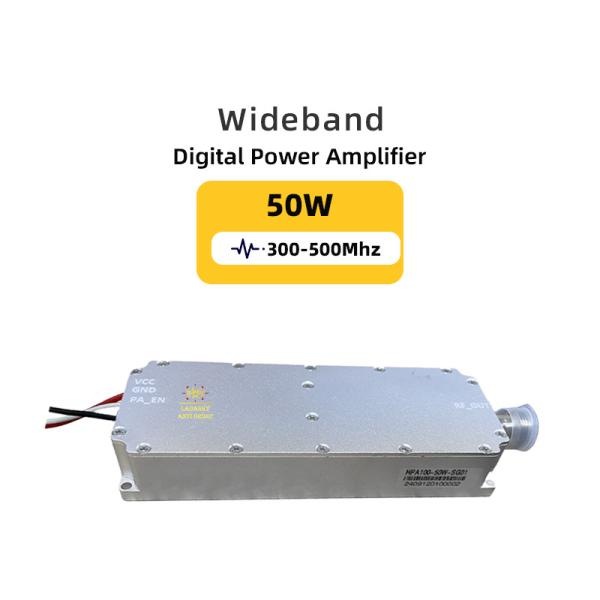 300-500mhz 50W Anti Drone Lora Module Counter Fpv Module 300-6000mhz 100W anti