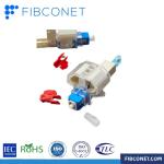 2024 Popular FTTH/FTTX Fiber Optic Fast Connector Waterproof Speed 0.3dB