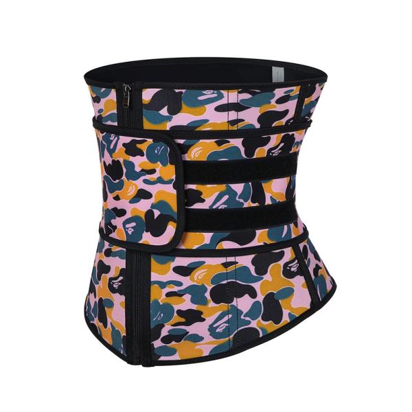 Solid Pattern Type Neoprene Slimming Waist Trainer with Personal Logo Shaper Wear Belt